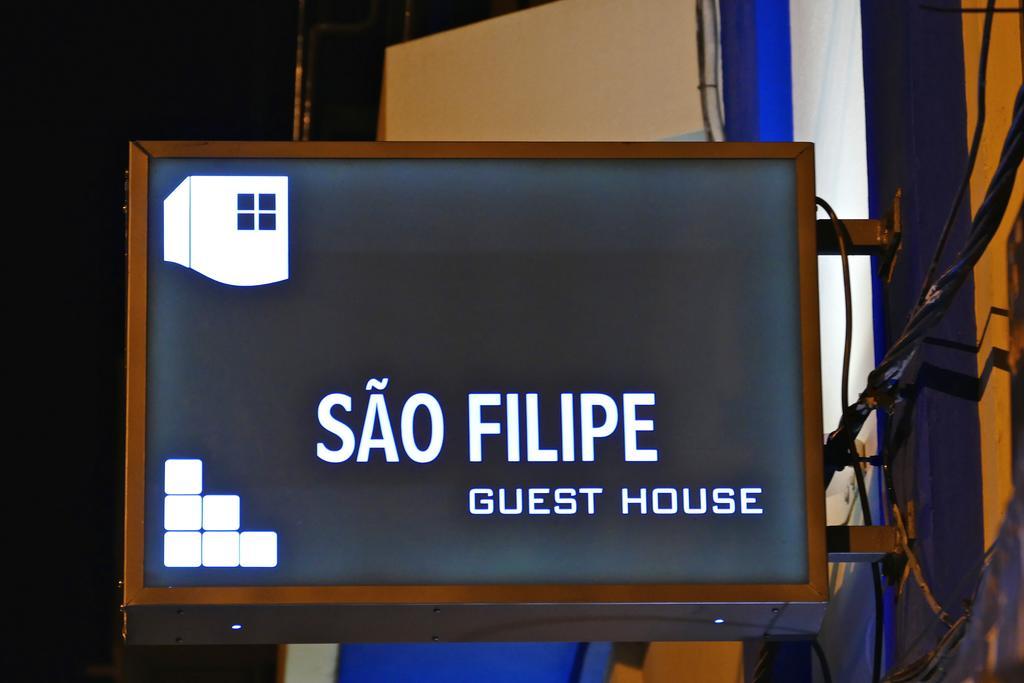 Guest House Sao Filipe FAO Kültér fotó