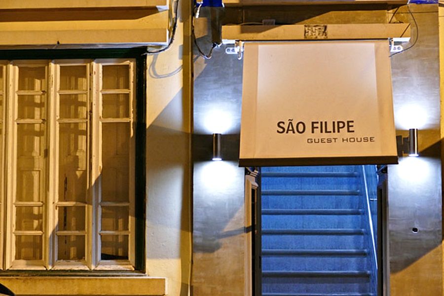 Guest House Sao Filipe FAO Kültér fotó
