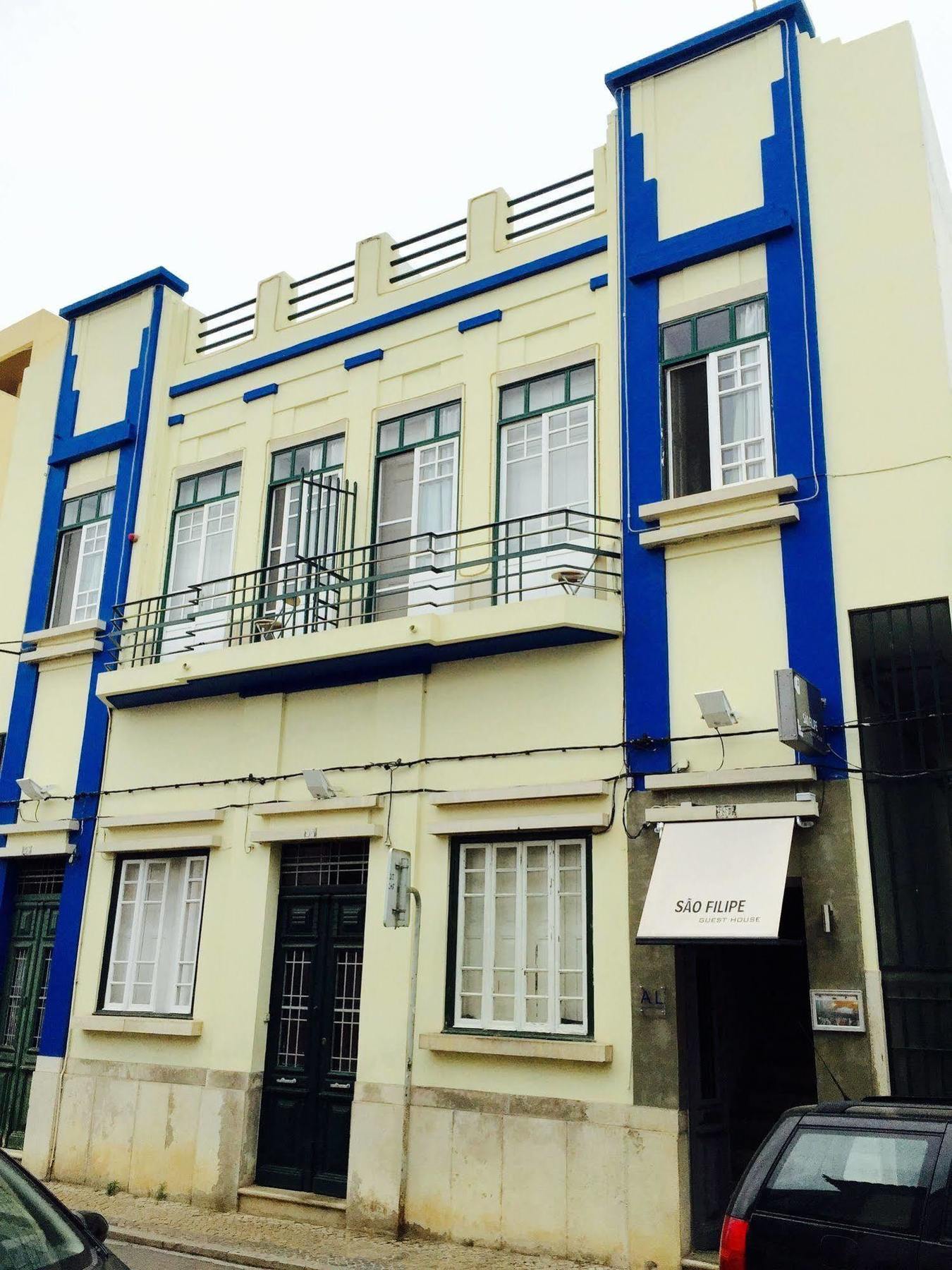 Guest House Sao Filipe FAO Kültér fotó