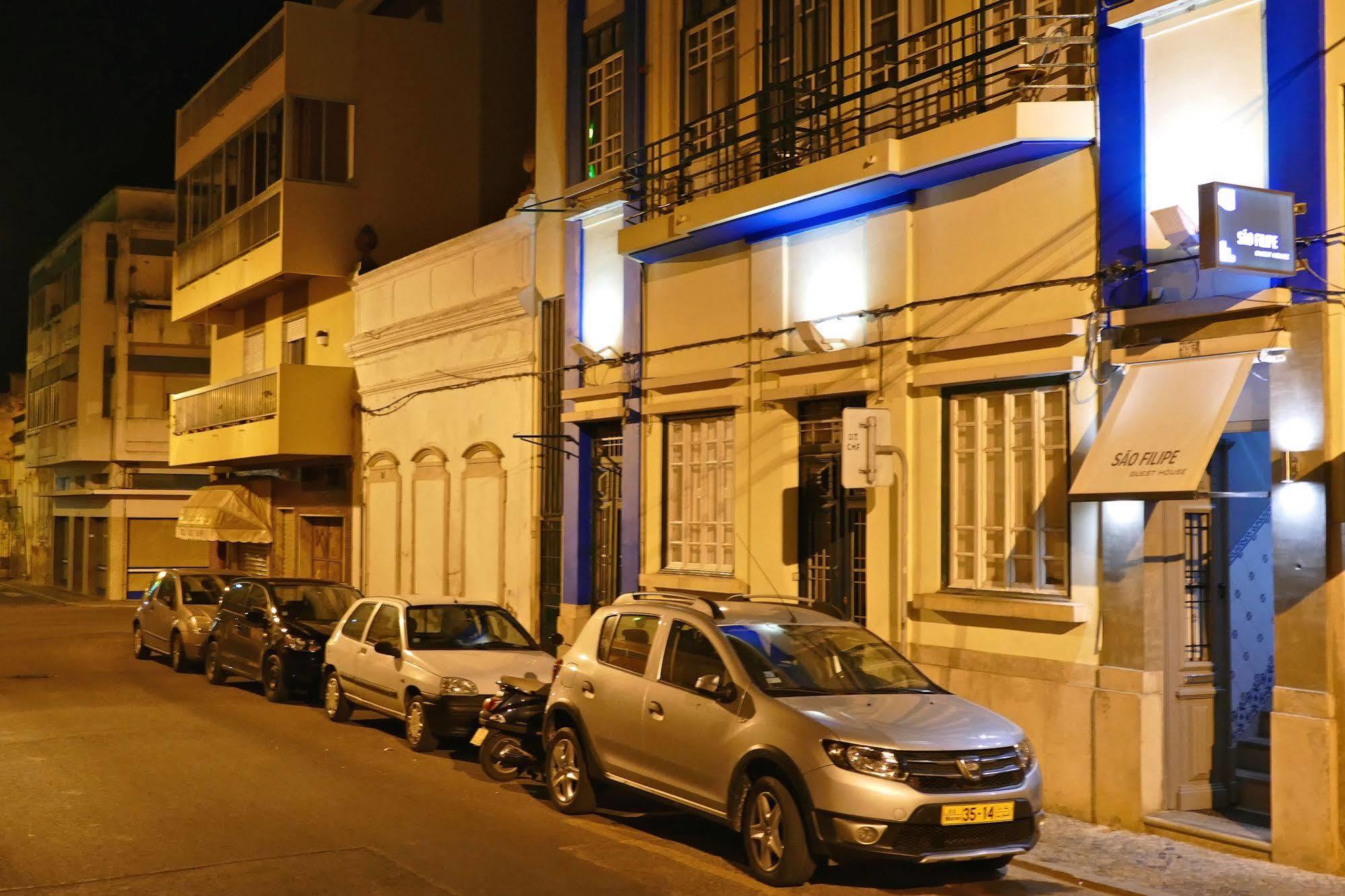 Guest House Sao Filipe FAO Kültér fotó